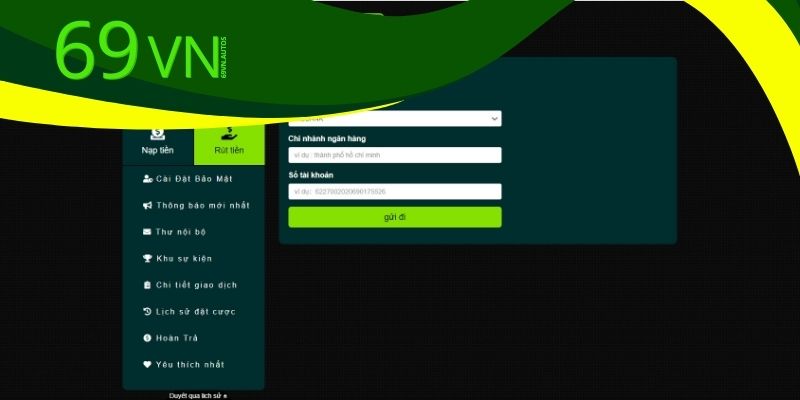 Người chơi cần đáp ứng điều kiện hoàn thành số vòng cược