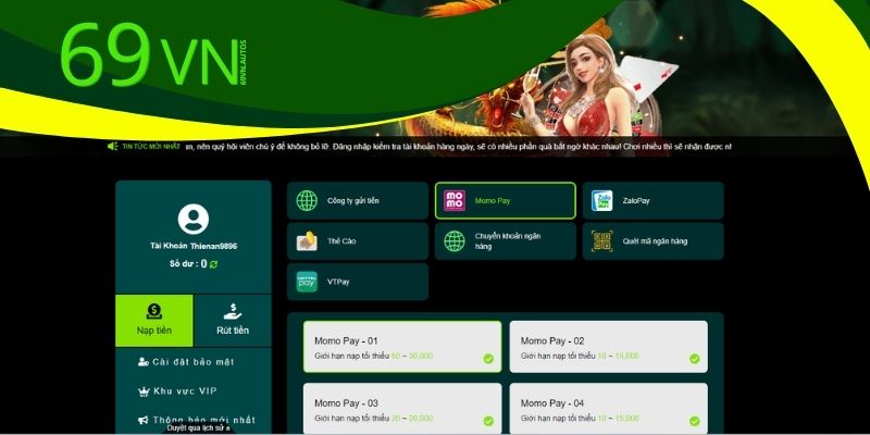 Bạn cần sở hữu một tài khoản đã được xác minh đầy đủ